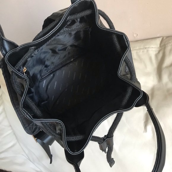 Versace Parfums Backpack Drawstring Bag AUTHENTIC - Picture 6 of 8